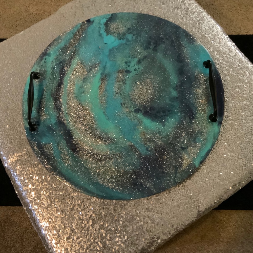 Custom tray